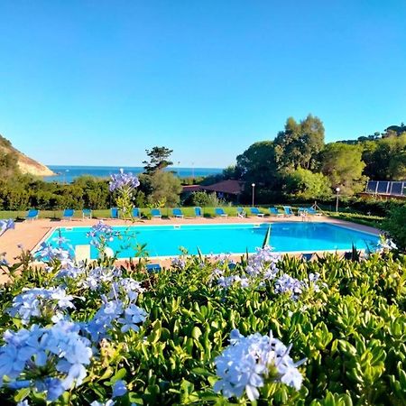 Elbamare Residence Con Piscina Nisporto Экстерьер фото