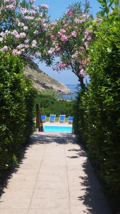 Elbamare Residence Con Piscina Nisporto Экстерьер фото