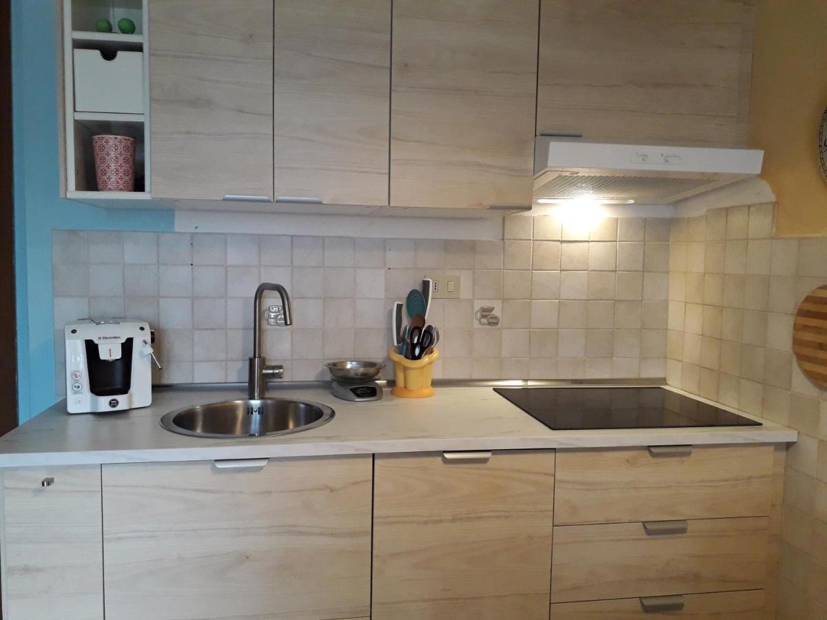 Elbamare Residence Con Piscina Nisporto Экстерьер фото