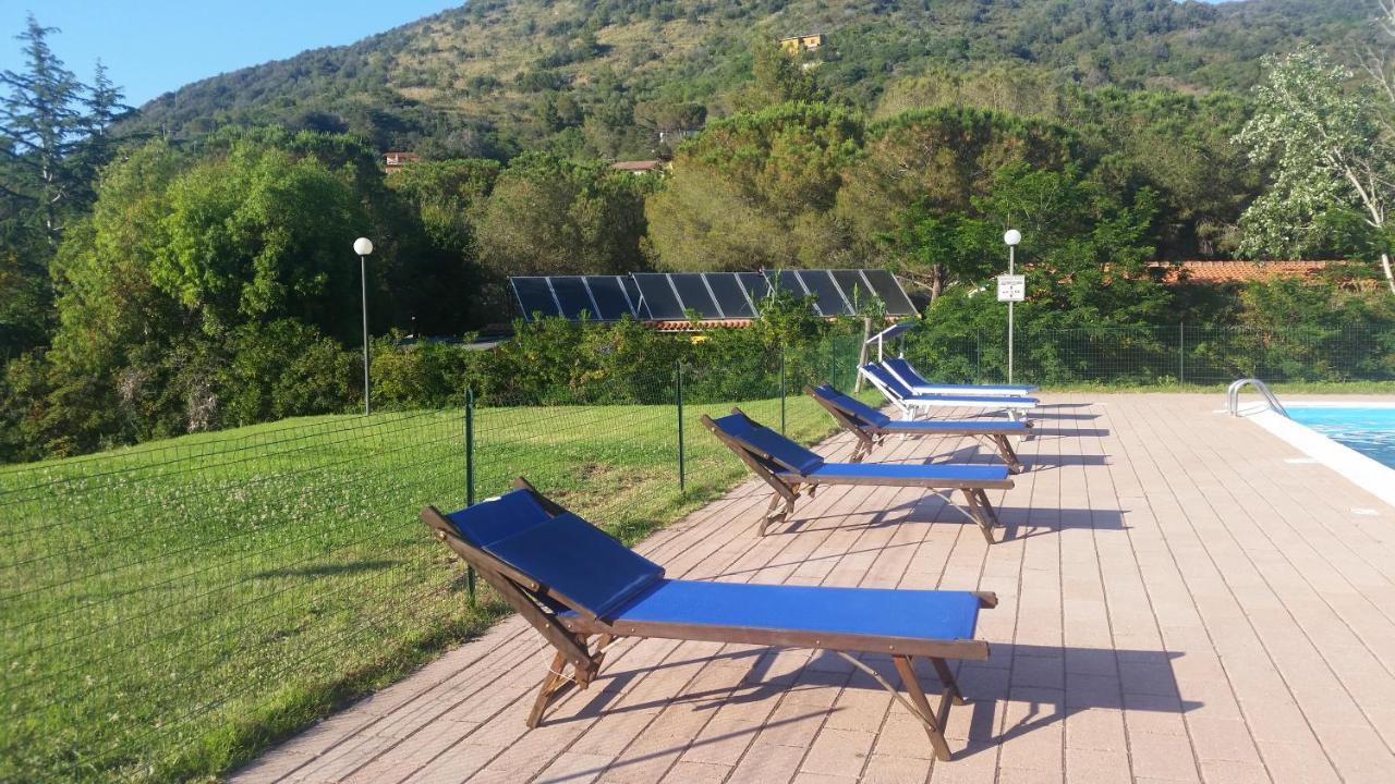Elbamare Residence Con Piscina Nisporto Экстерьер фото
