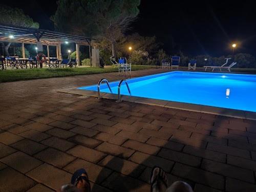 Elbamare Residence Con Piscina Nisporto Экстерьер фото